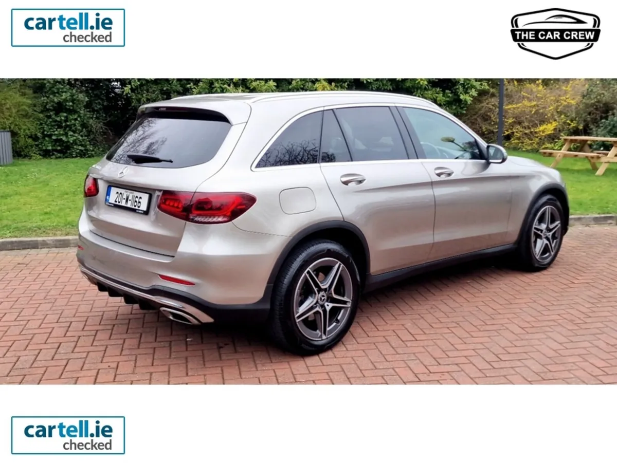 Mercedes-Benz GLC Other, Diesel, 2020, Grey