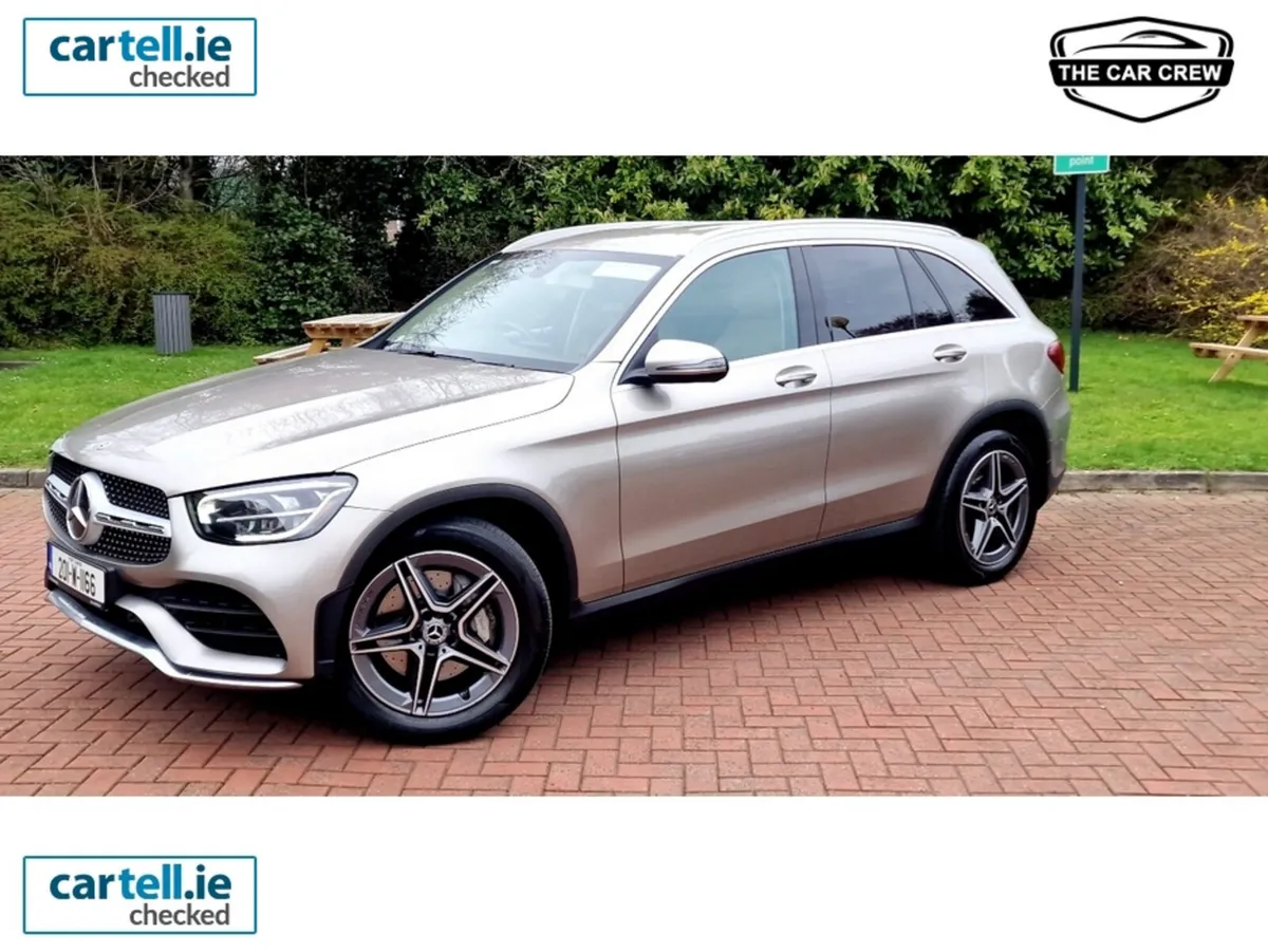 Mercedes-Benz GLC Other, Diesel, 2020, Grey