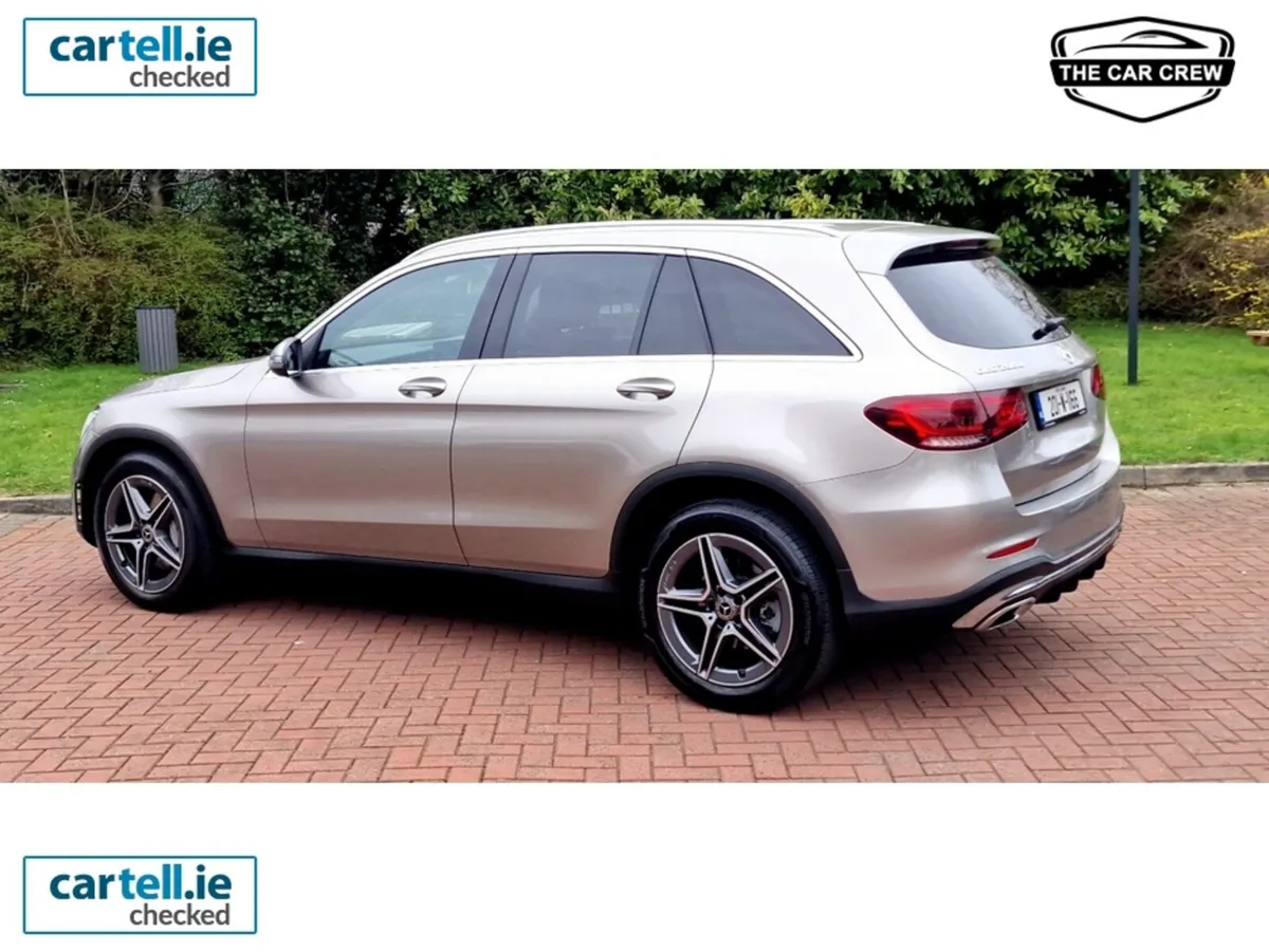 Mercedes-Benz GLC Other, Diesel, 2020, Grey