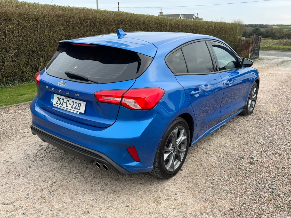 Ford Focus Hatchback, Diesel, 2020, Blue