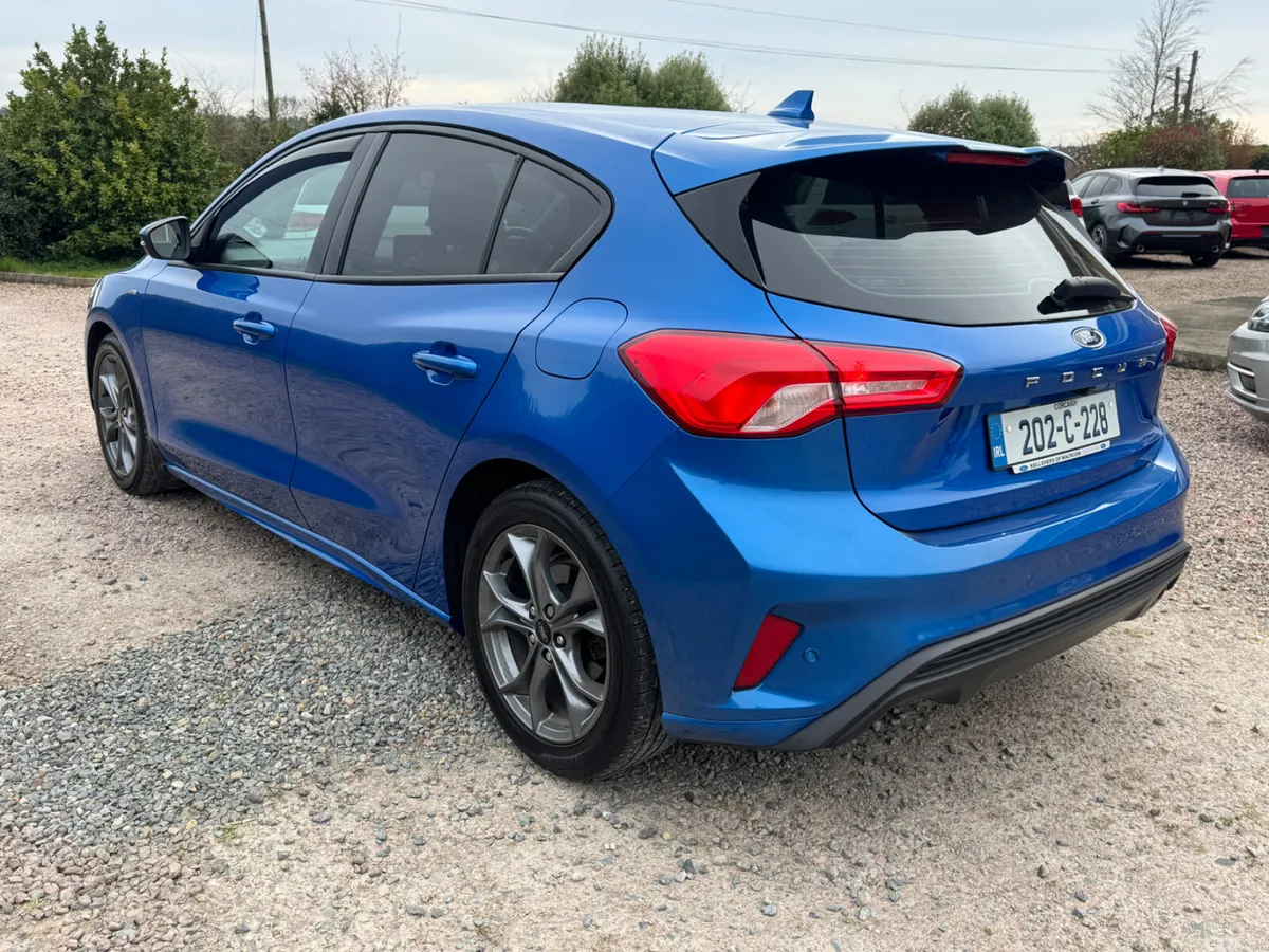 Ford Focus Hatchback, Diesel, 2020, Blue