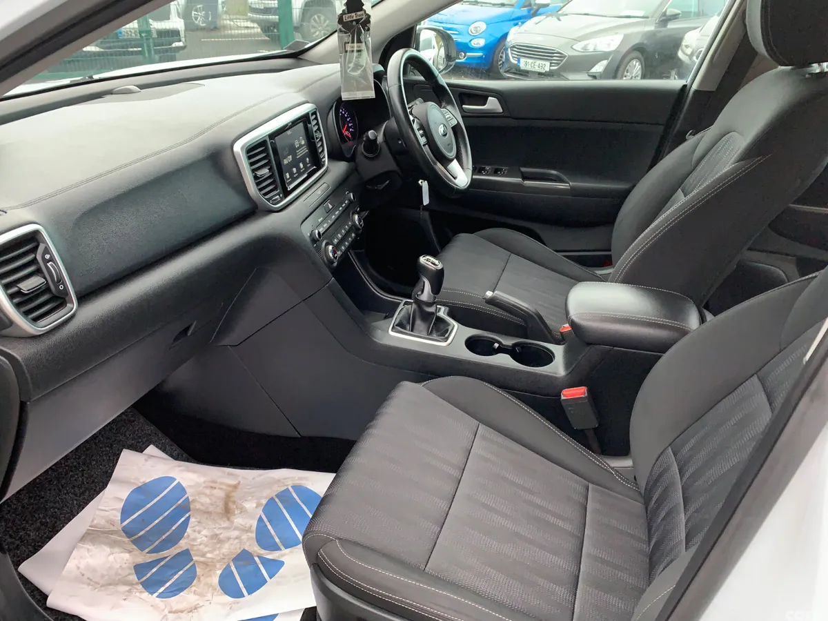 Kia Sportage SUV, Diesel, 2019, White