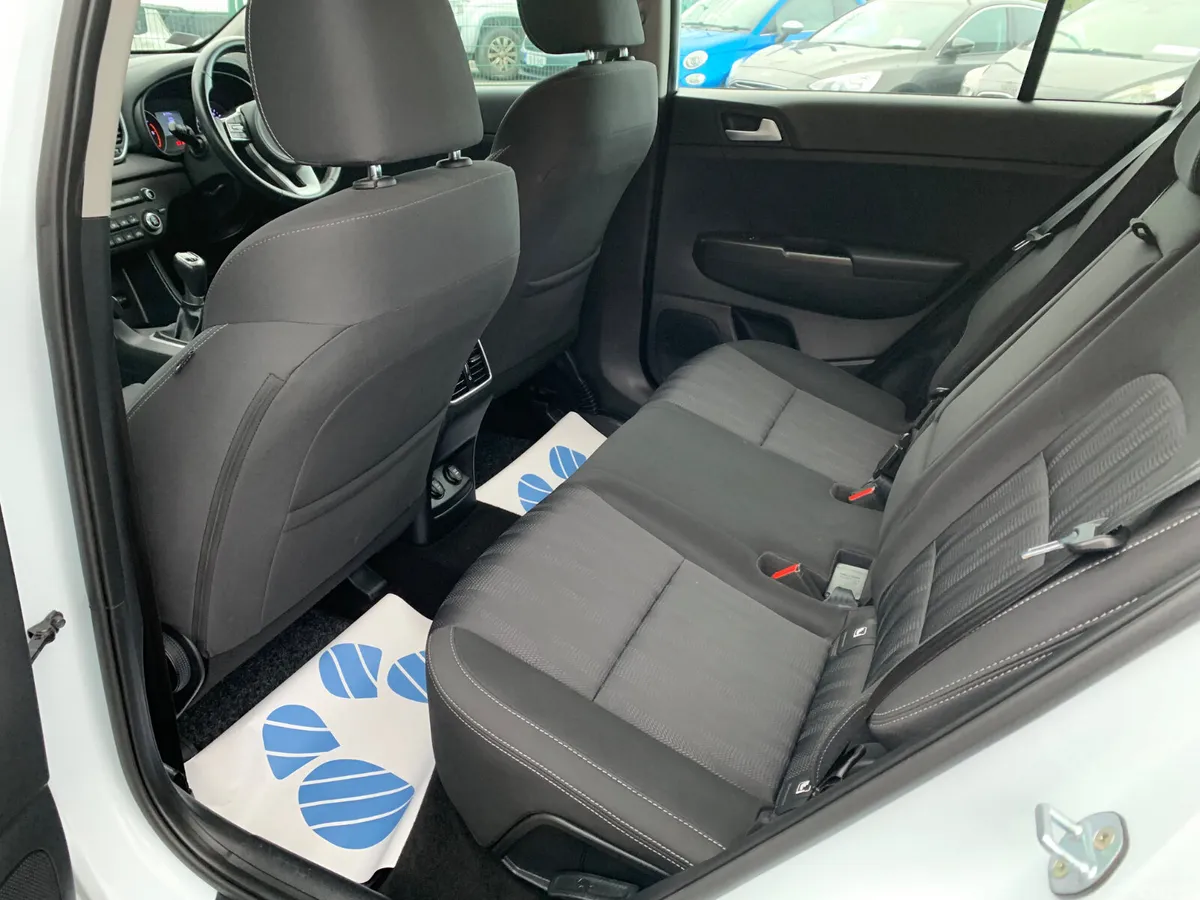Kia Sportage SUV, Diesel, 2019, White