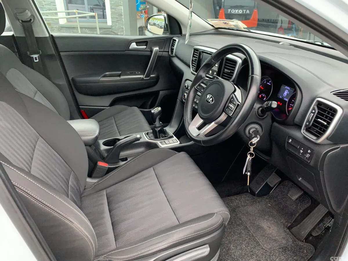 Kia Sportage SUV, Diesel, 2019, White