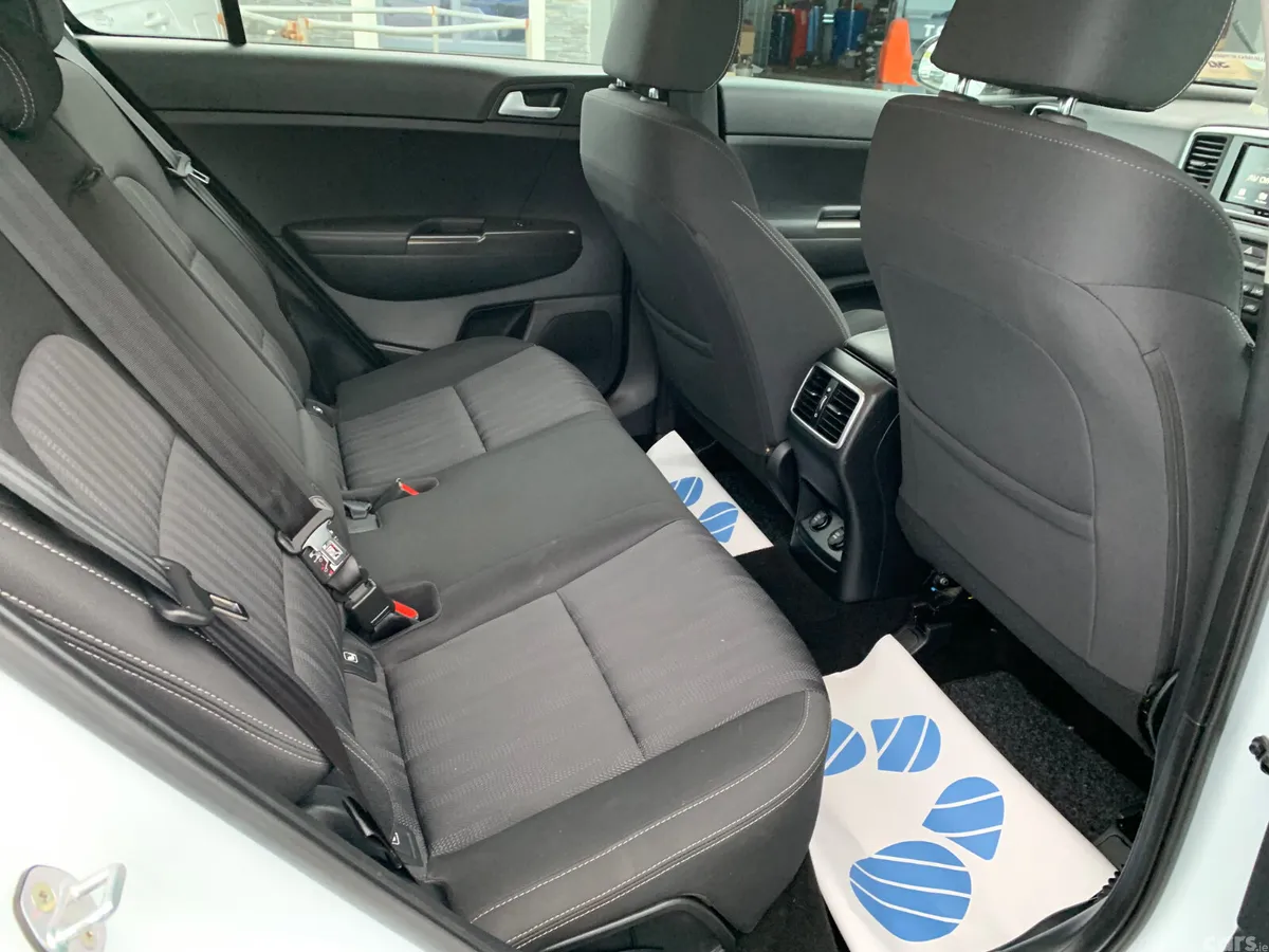 Kia Sportage SUV, Diesel, 2019, White