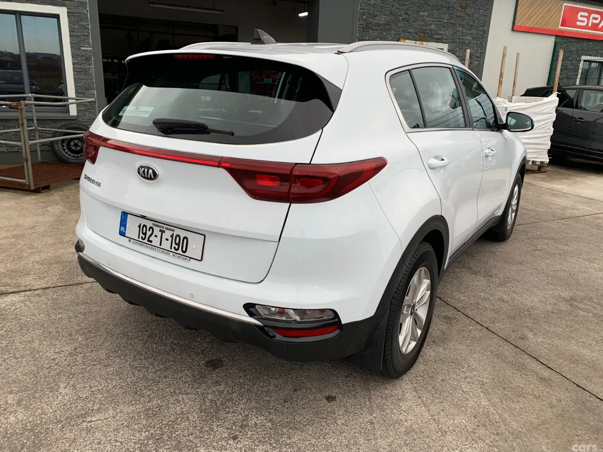 Kia Sportage SUV, Diesel, 2019, White