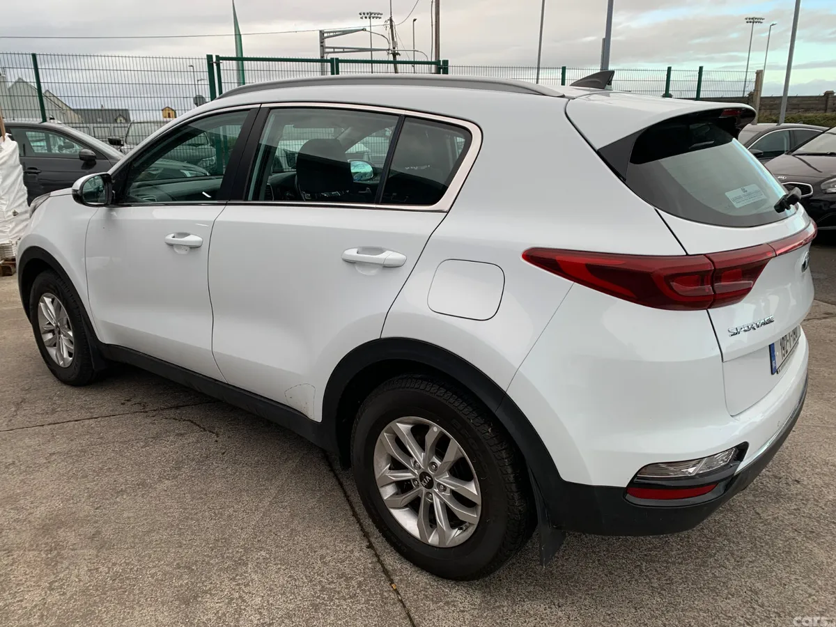 Kia Sportage SUV, Diesel, 2019, White