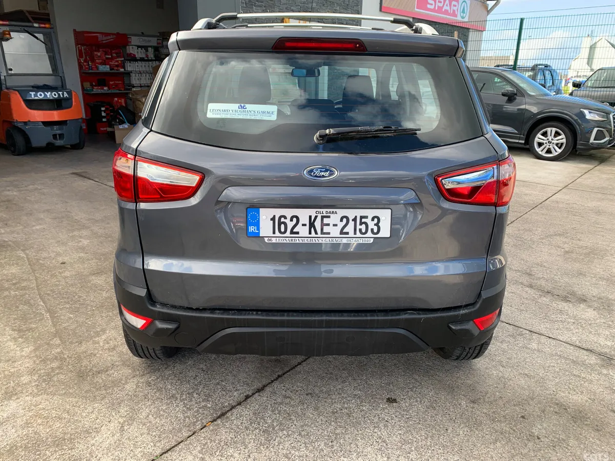 Ford EcoSport SUV, Diesel, 2016, Grey