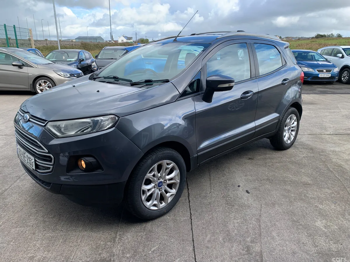 Ford EcoSport SUV, Diesel, 2016, Grey