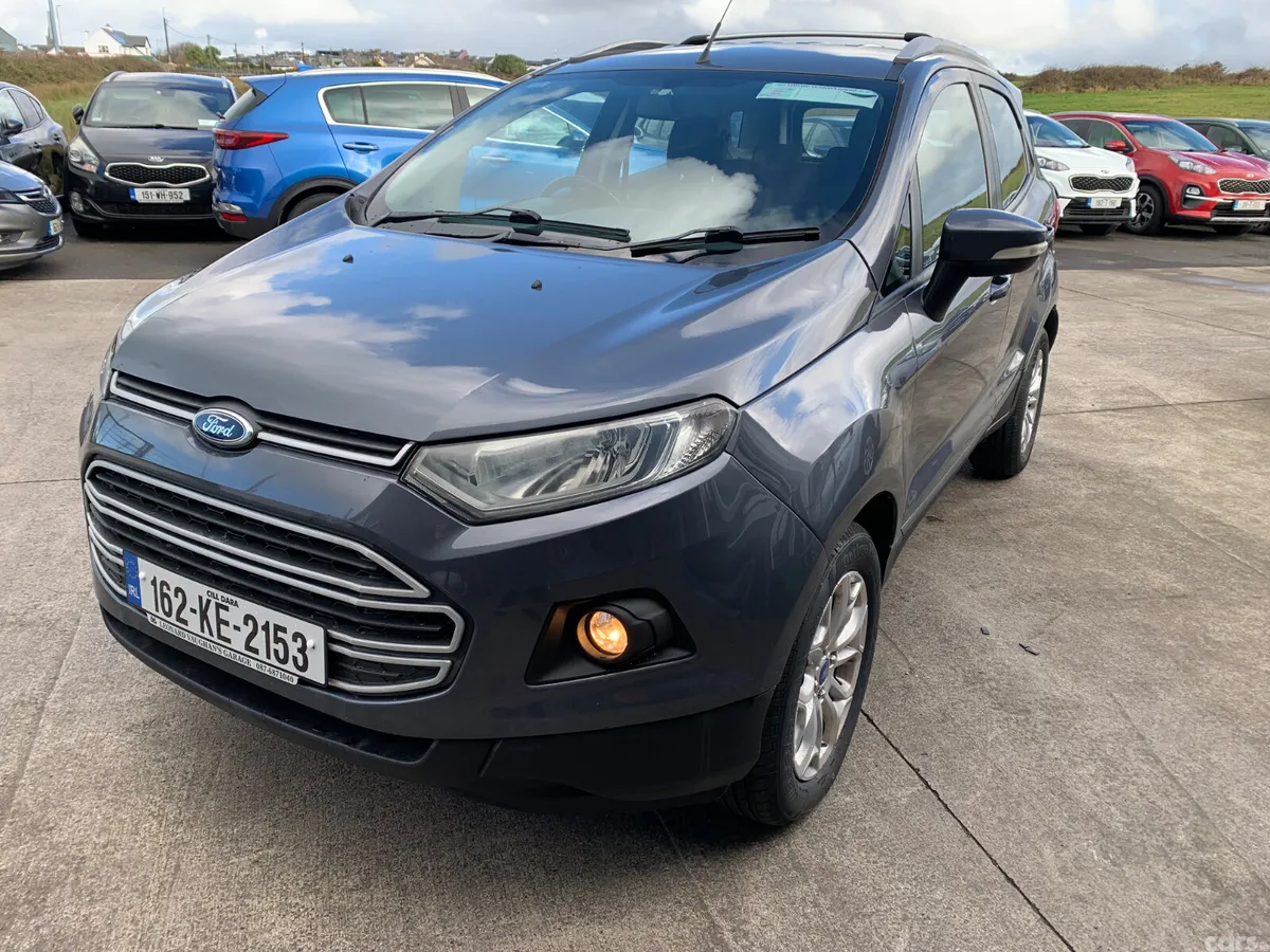 Ford EcoSport SUV, Diesel, 2016, Grey