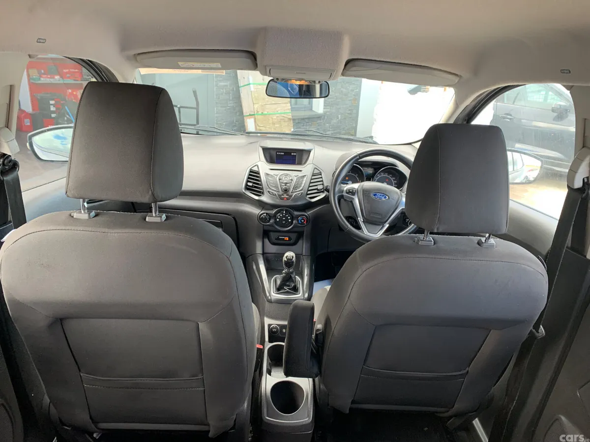 Ford EcoSport SUV, Diesel, 2016, Grey