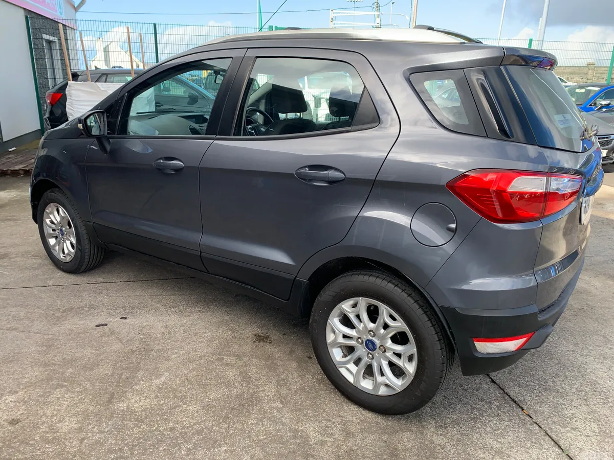 Ford EcoSport SUV, Diesel, 2016, Grey