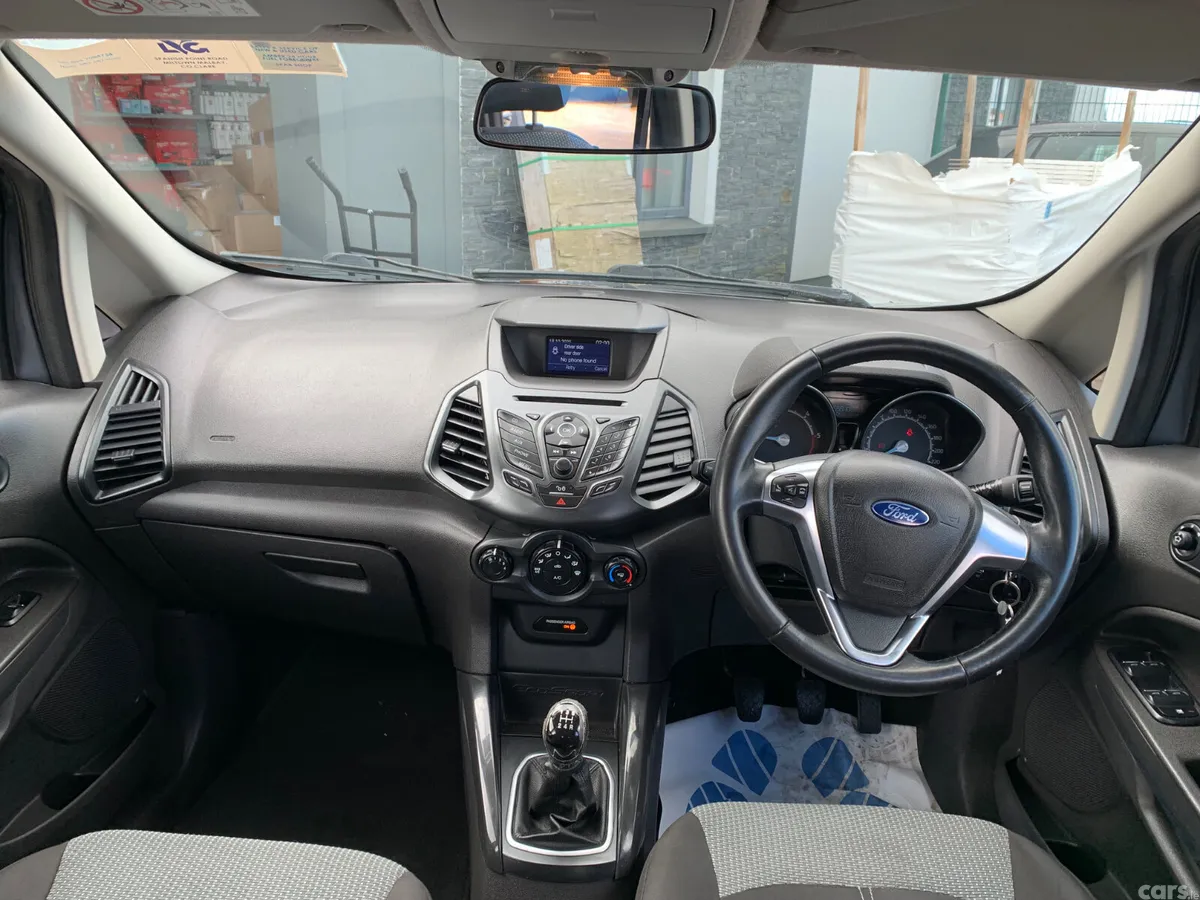 Ford EcoSport SUV, Diesel, 2016, Grey