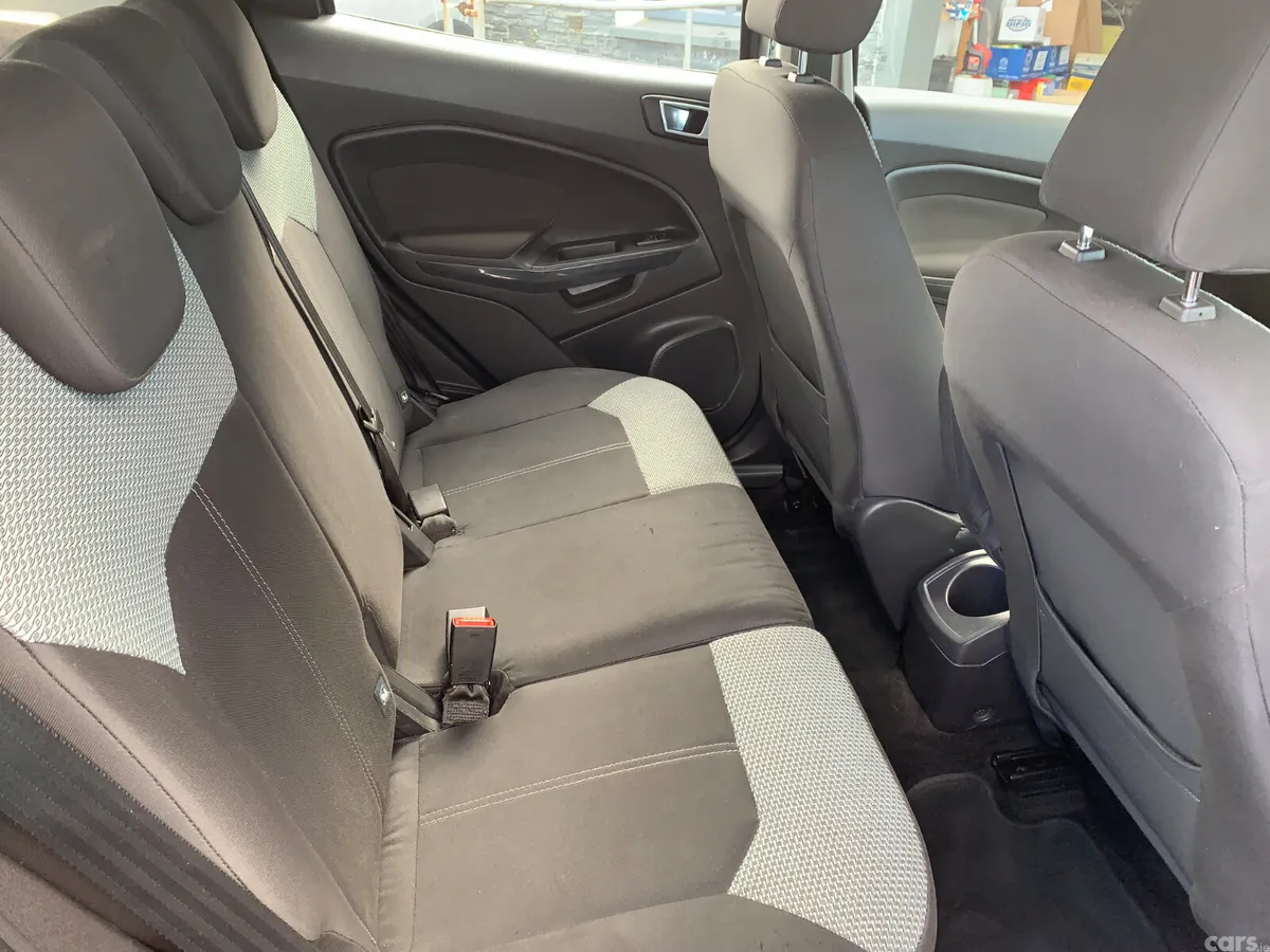 Ford EcoSport SUV, Diesel, 2016, Grey