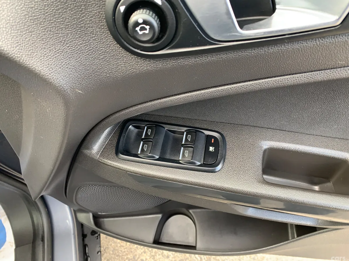 Ford EcoSport SUV, Diesel, 2016, Grey