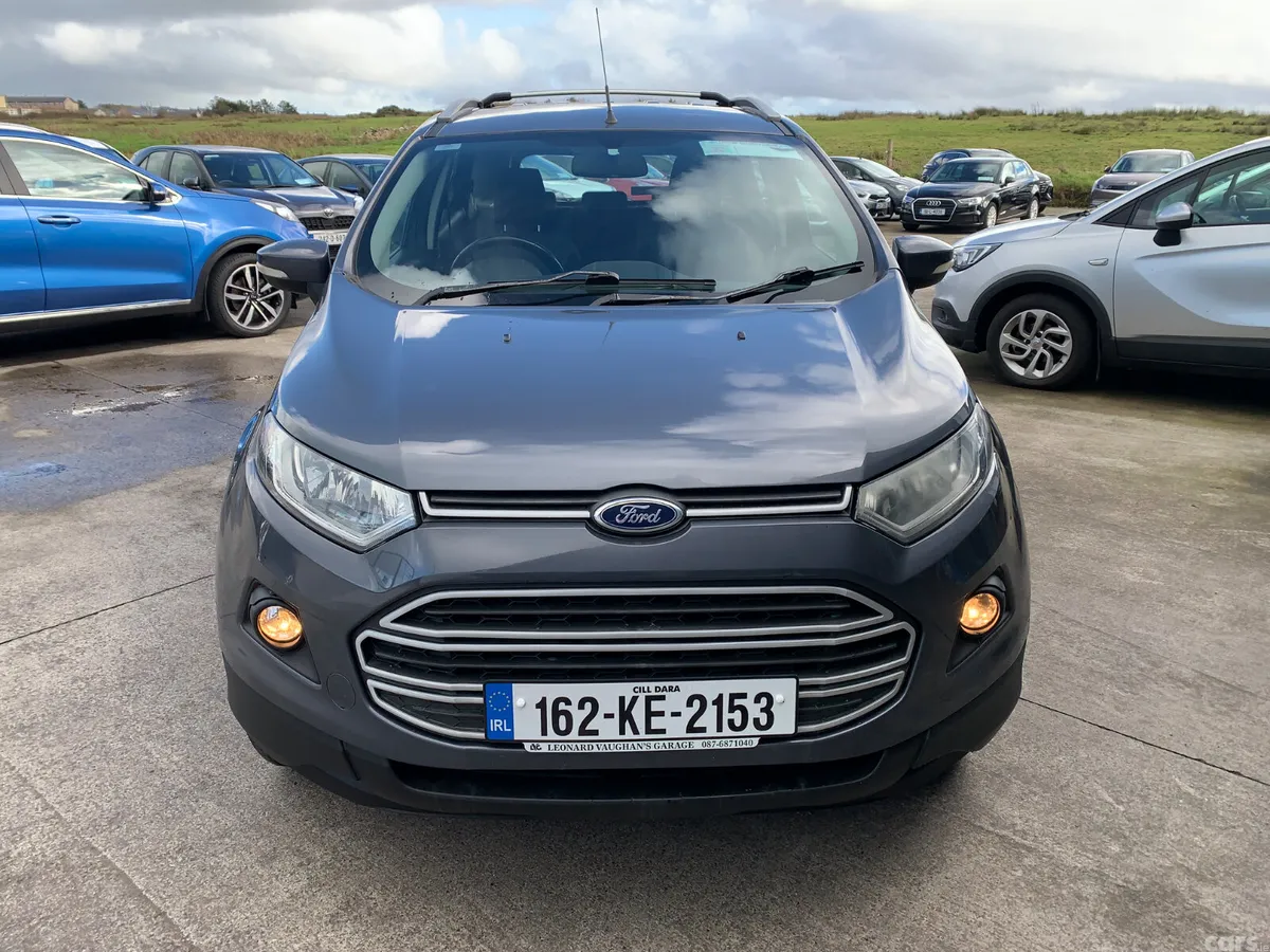 Ford EcoSport SUV, Diesel, 2016, Grey