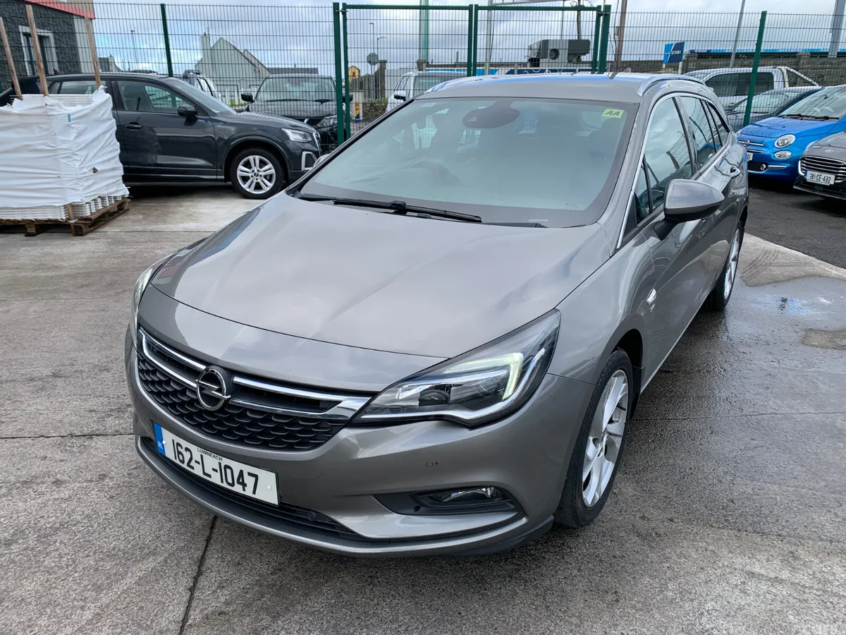 Opel Astra Estate, Diesel, 2016, Grey
