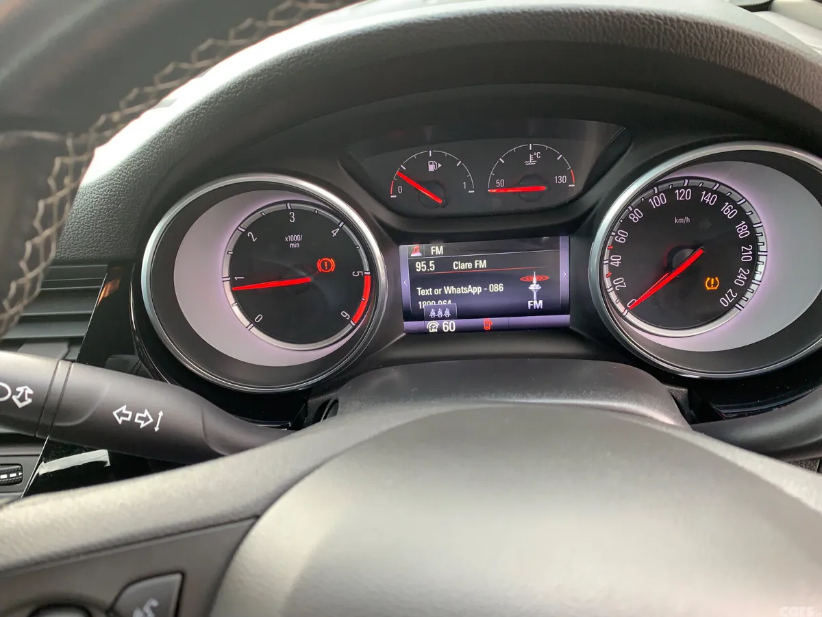 Opel Astra Estate, Diesel, 2016, Grey