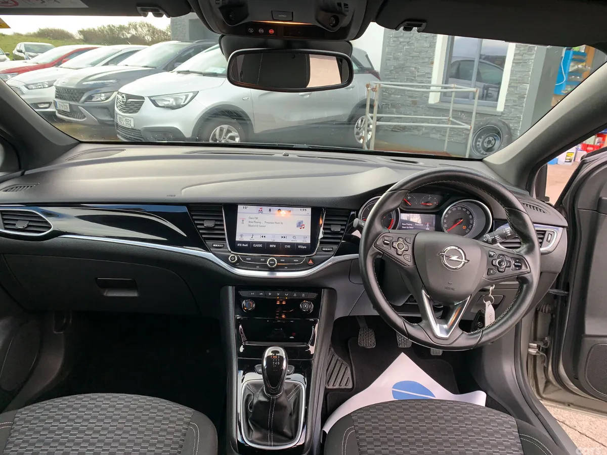 Opel Astra Estate, Diesel, 2016, Grey