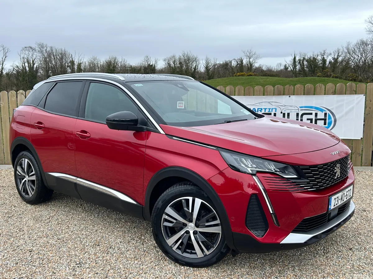 Peugeot 3008 MPV, Diesel, 2023, Red
