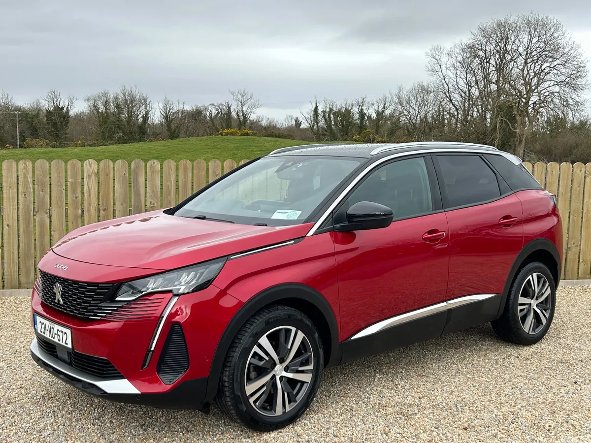 Peugeot 3008 MPV, Diesel, 2023, Red