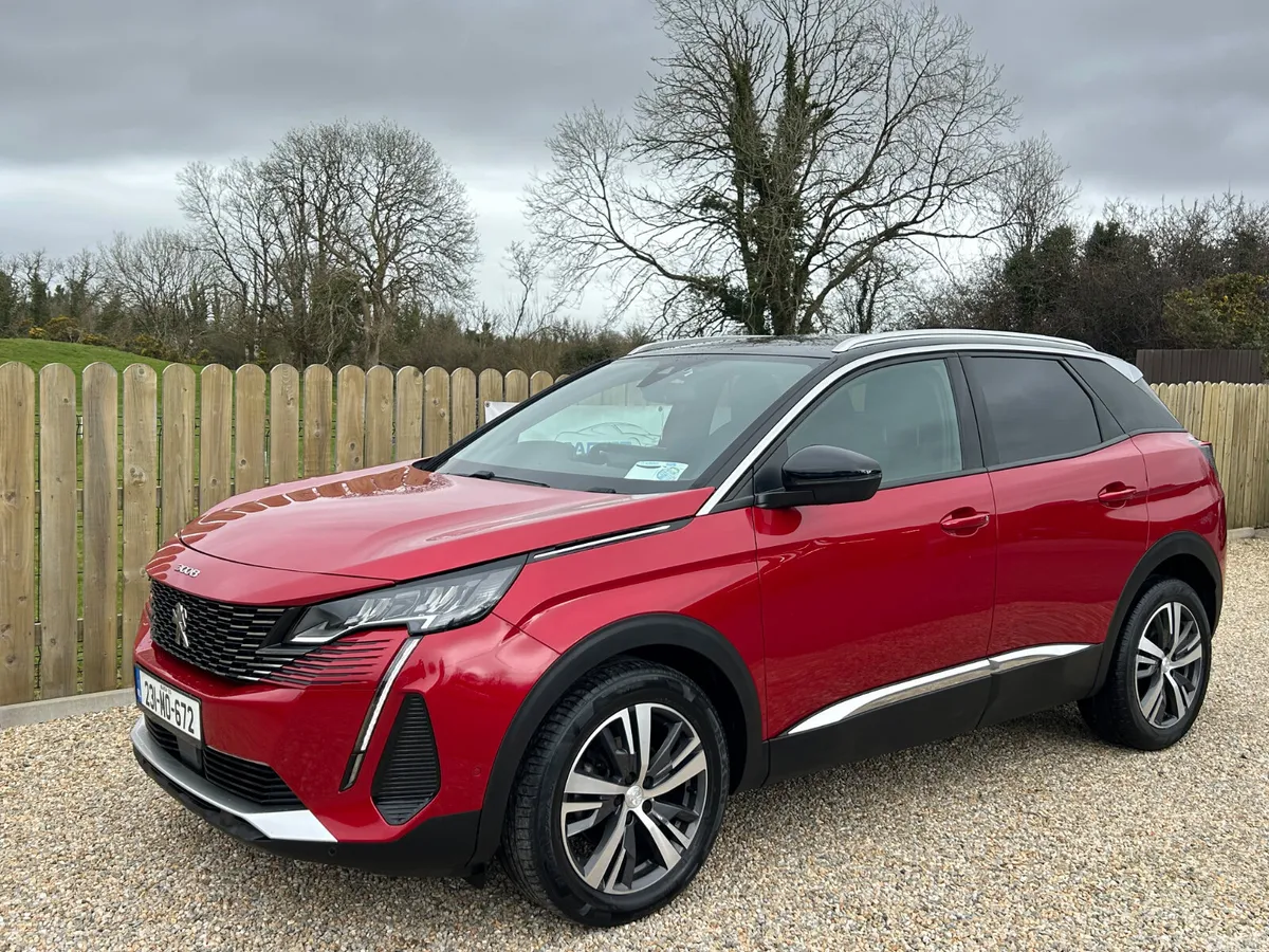 Peugeot 3008 MPV, Diesel, 2023, Red