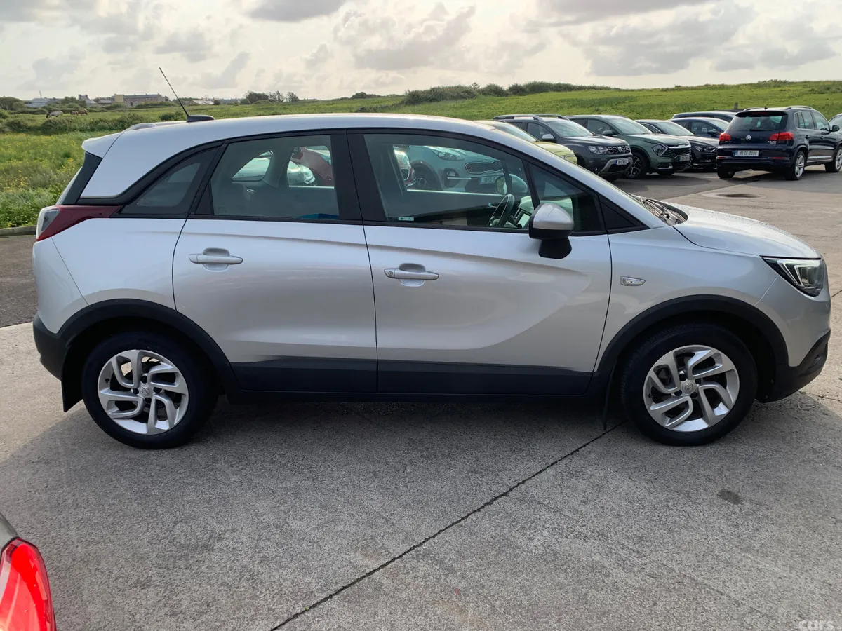 Opel Crossland X SUV, Diesel, 2018, Grey