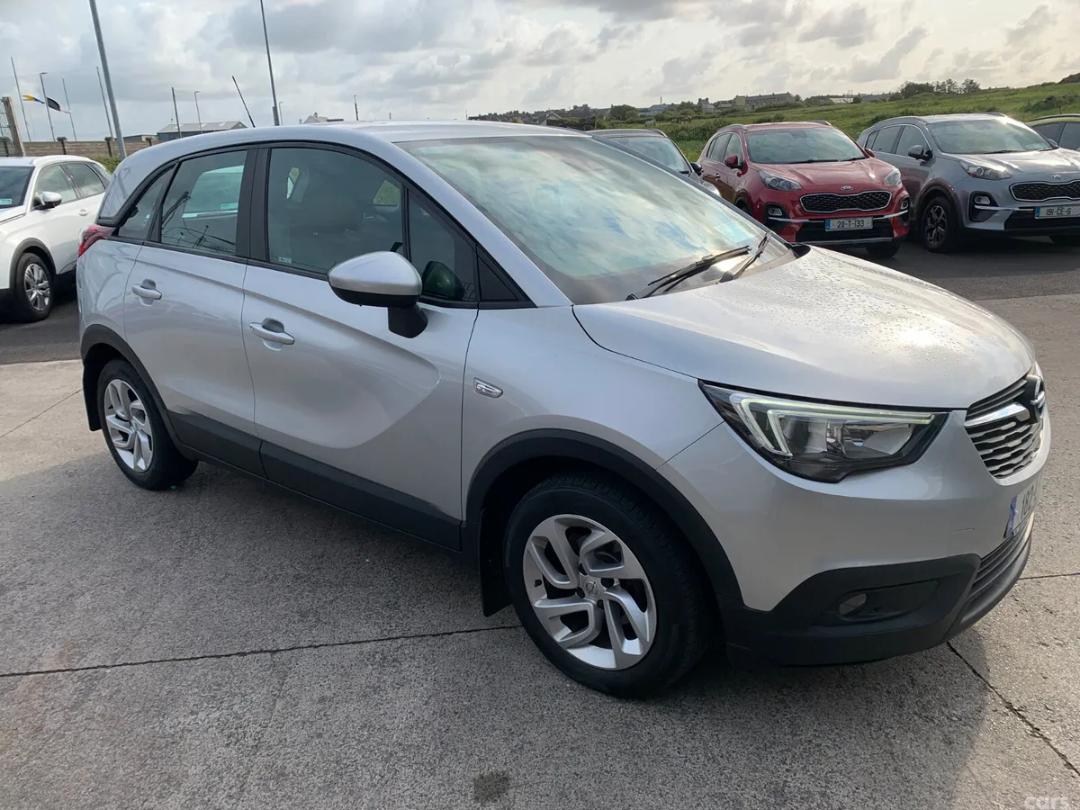 Opel Crossland X SUV, Diesel, 2018, Grey