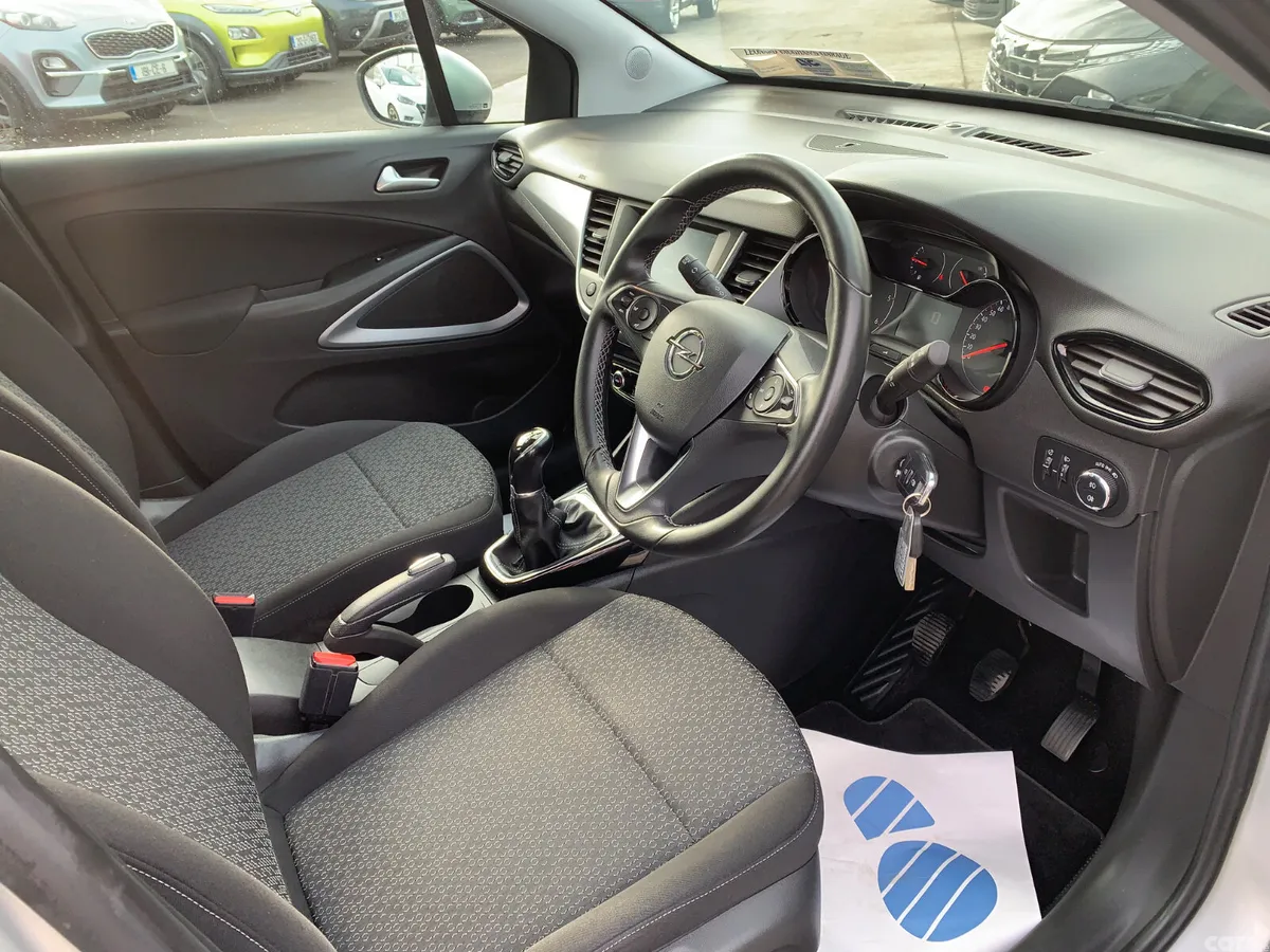 Opel Crossland X SUV, Diesel, 2018, Grey