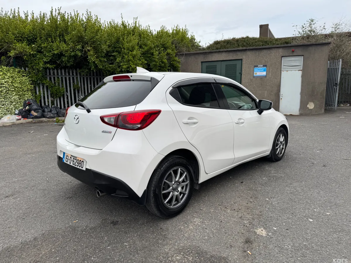 Mazda Demio Hatchback, Diesel, 2015, White