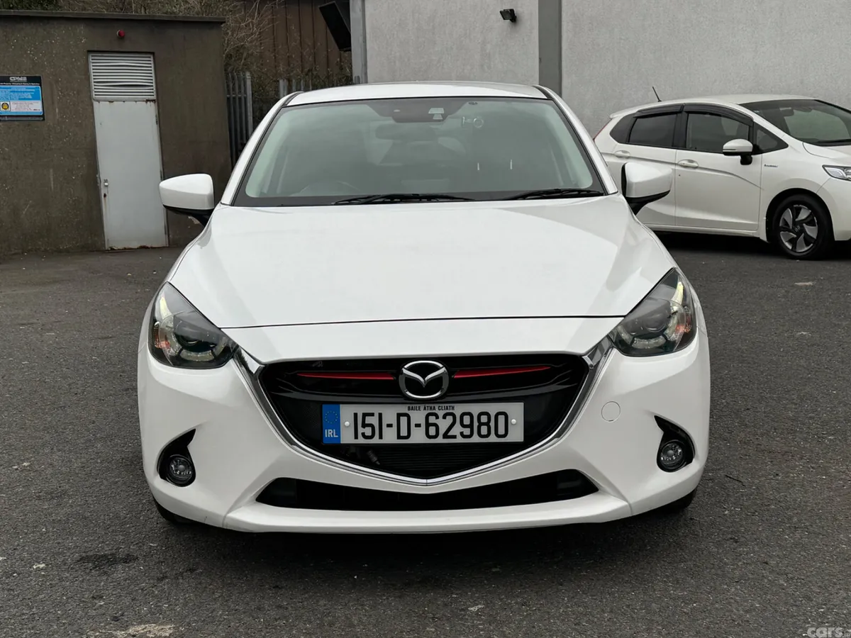 Mazda Demio Hatchback, Diesel, 2015, White