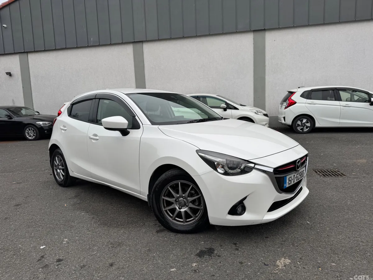 Mazda Demio Hatchback, Diesel, 2015, White