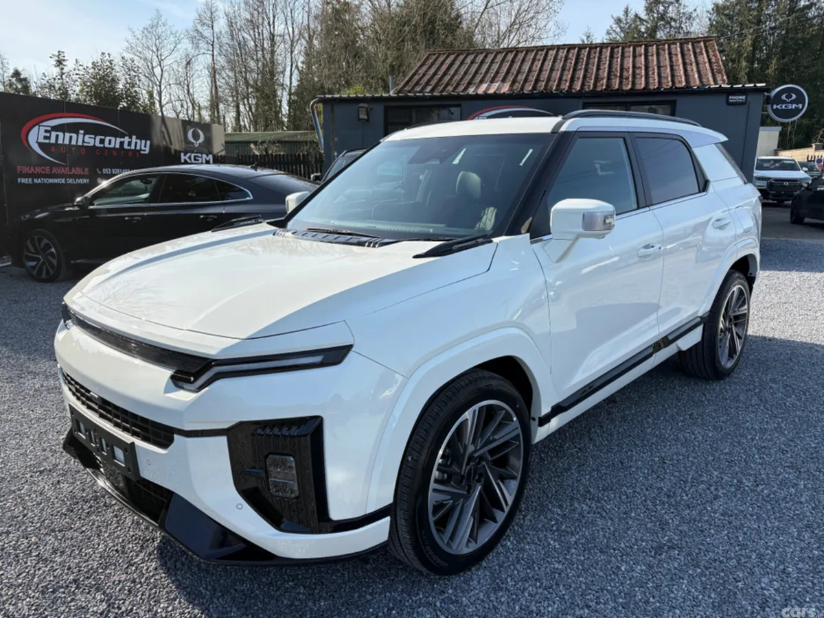KGM Actyon SUV, Petrol Hybrid, 2026, White
