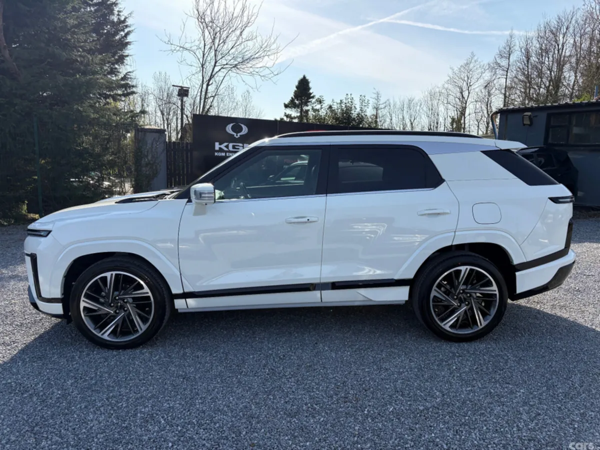 KGM Actyon SUV, Petrol Hybrid, 2026, White