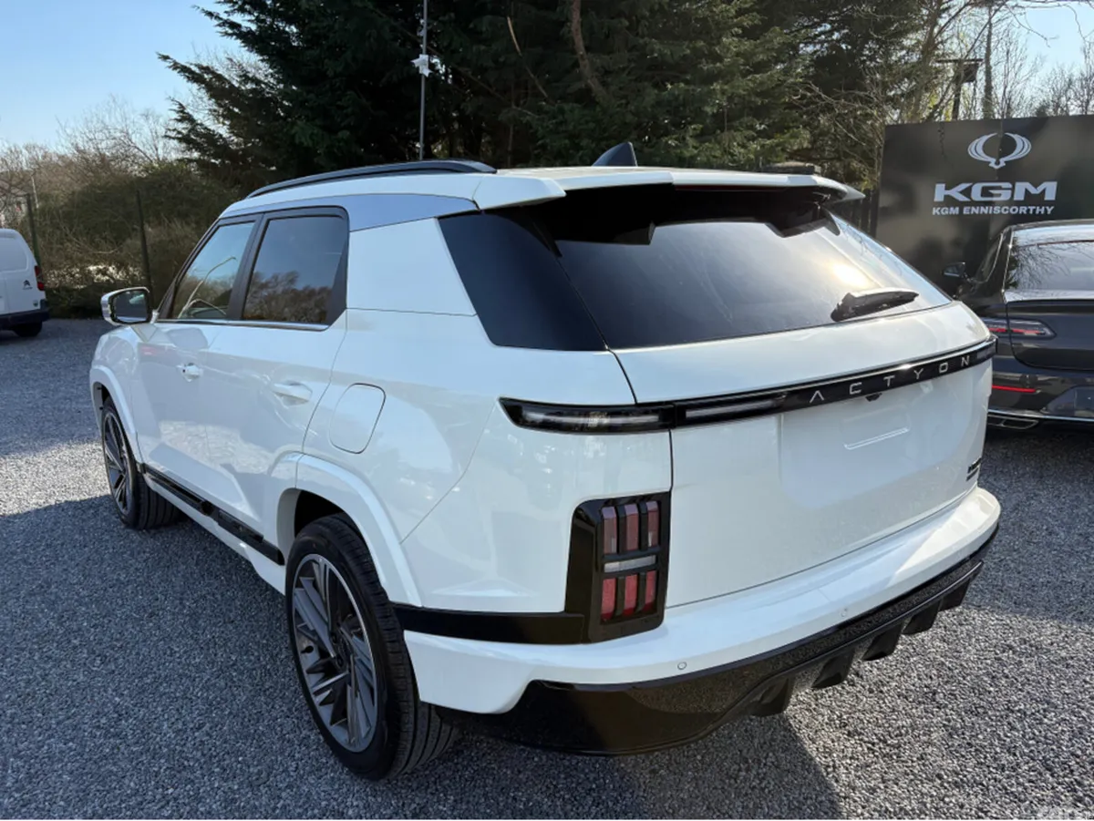 KGM Actyon SUV, Petrol Hybrid, 2026, White