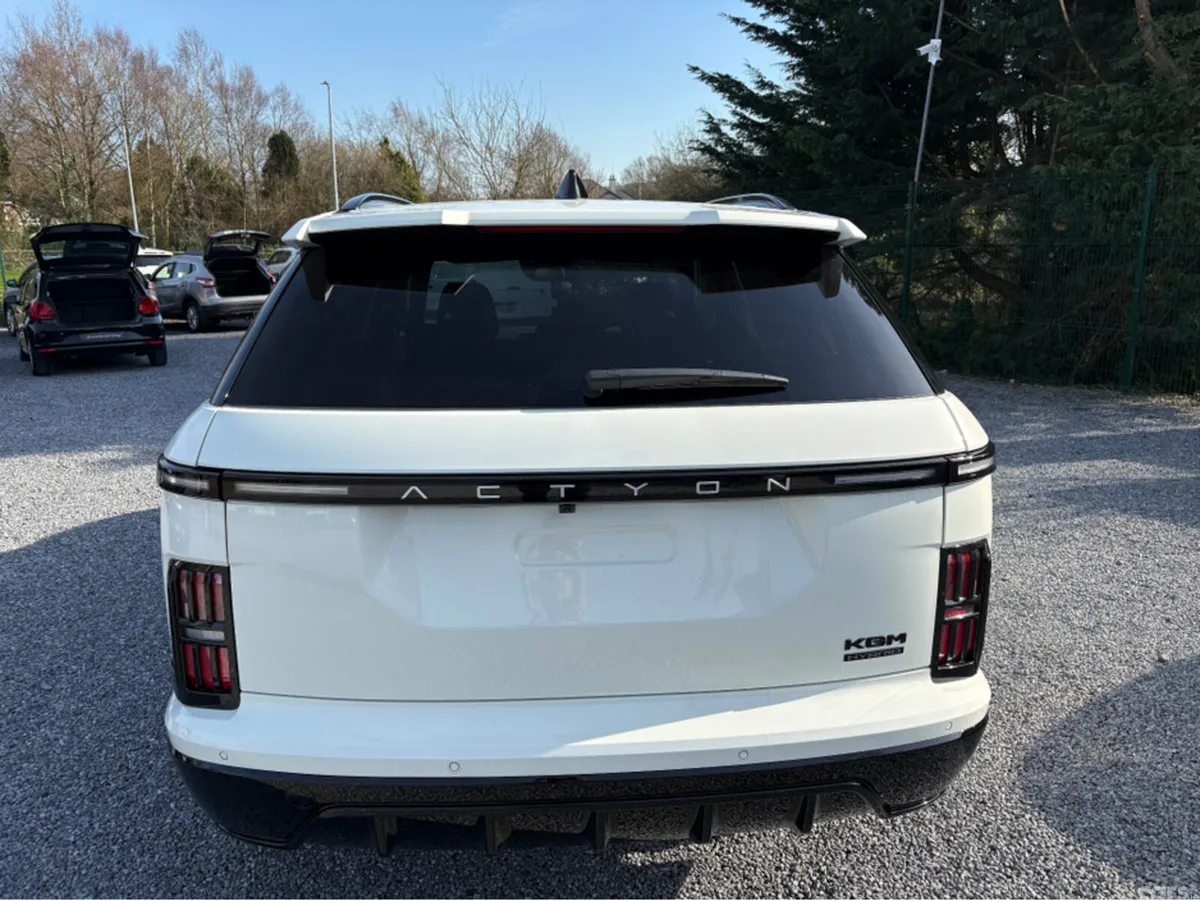 KGM Actyon SUV, Petrol Hybrid, 2026, White
