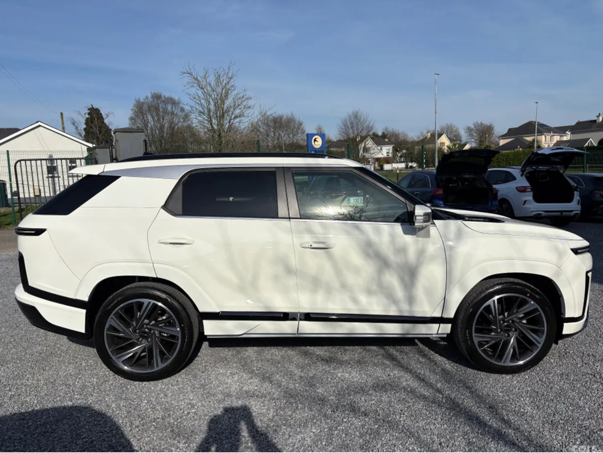 KGM Actyon SUV, Petrol Hybrid, 2026, White