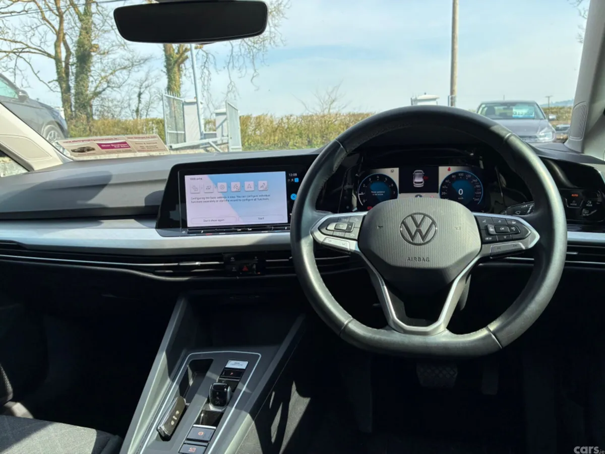 Volkswagen Golf Hatchback, Petrol Hybrid, 2023, Blue