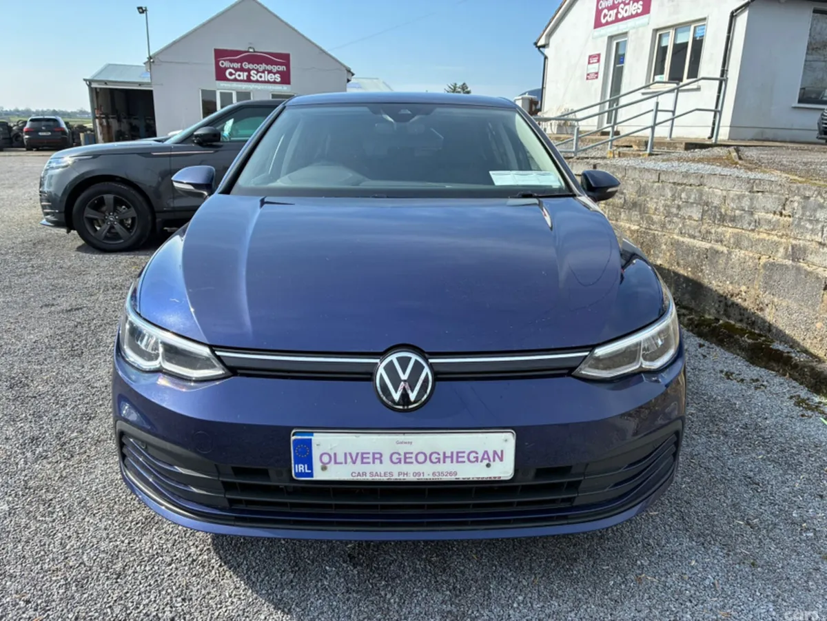 Volkswagen Golf Hatchback, Petrol Hybrid, 2023, Blue