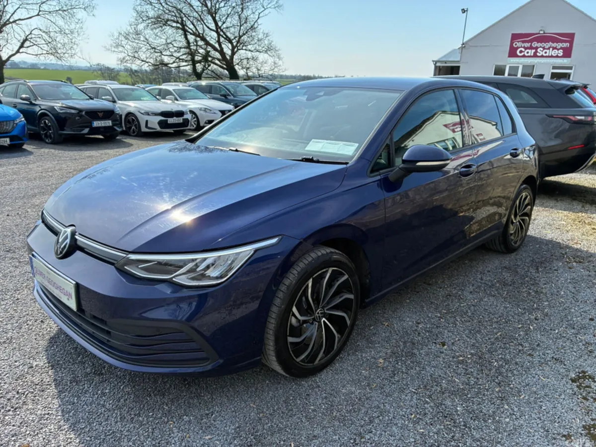 Volkswagen Golf Hatchback, Petrol Hybrid, 2023, Blue
