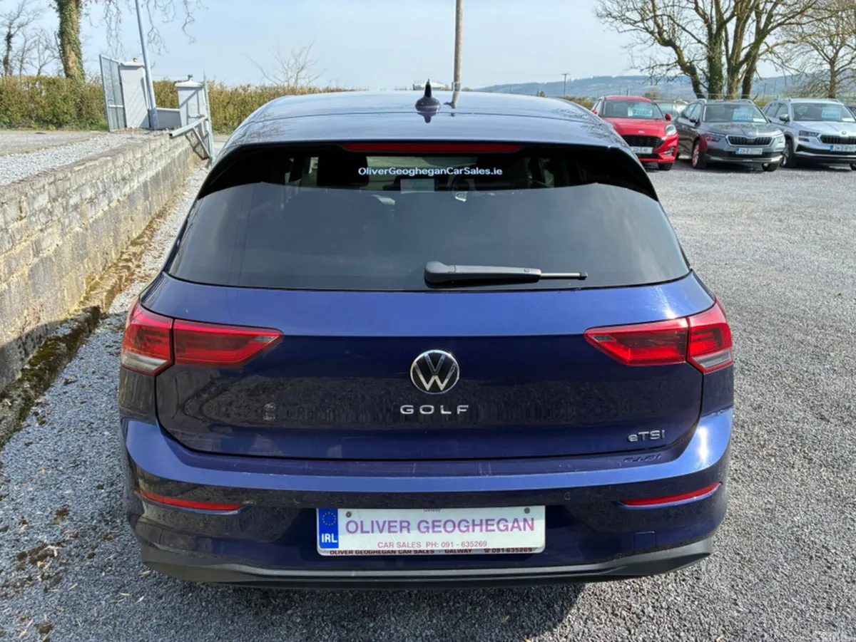 Volkswagen Golf Hatchback, Petrol Hybrid, 2023, Blue
