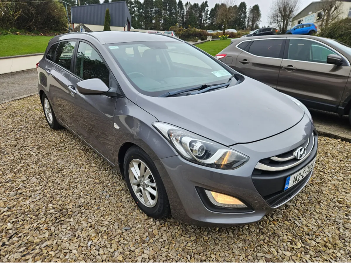 Hyundai i30 Estate, Diesel, 2014, Grey