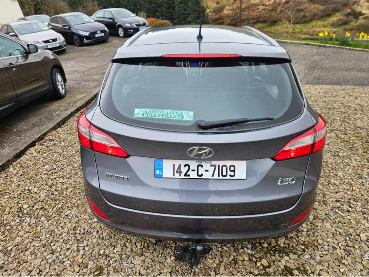 Hyundai i30 Estate, Diesel, 2014, Grey