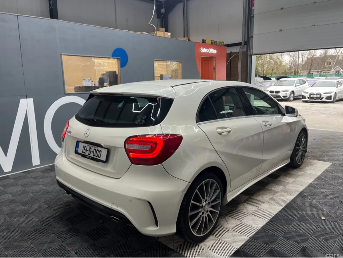 Mercedes-Benz A-Class Hatchback, Petrol, 2015, White