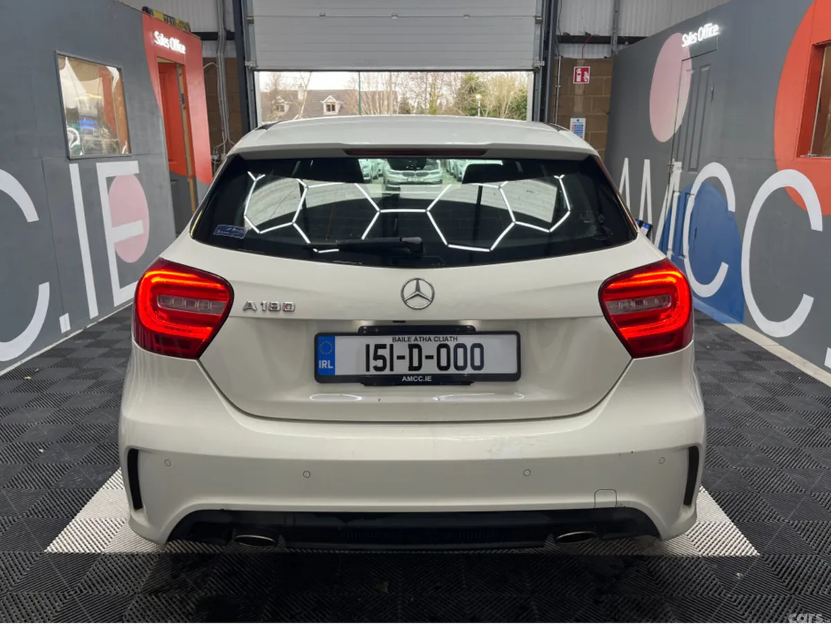 Mercedes-Benz A-Class Hatchback, Petrol, 2015, White