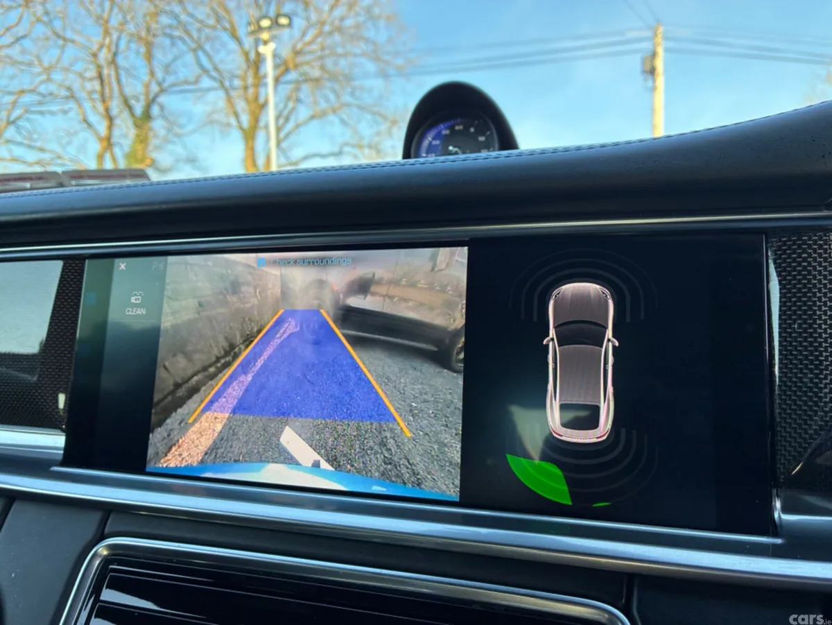 Porsche Panamera Hatchback, Petrol Hybrid, 2018, Blue