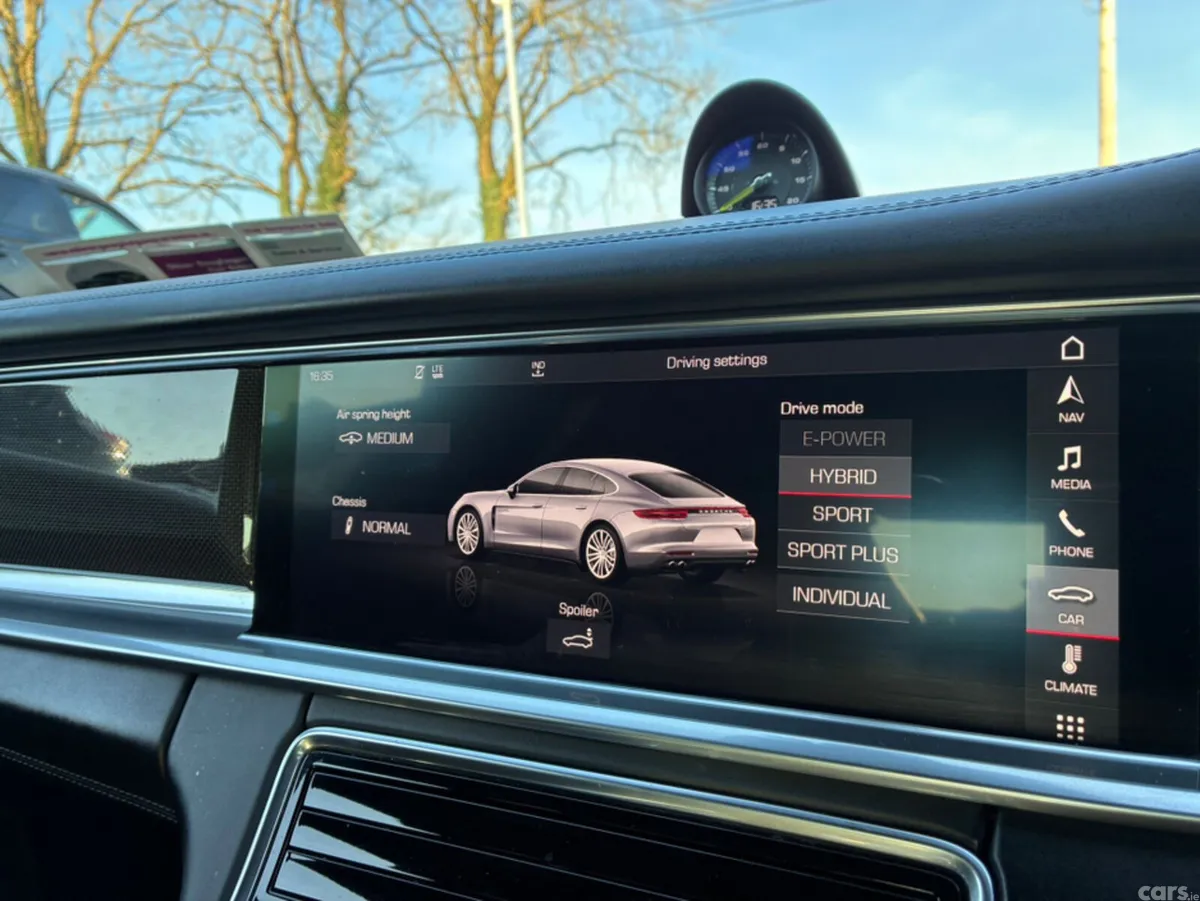 Porsche Panamera Hatchback, Petrol Hybrid, 2018, Blue