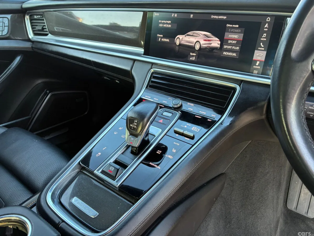 Porsche Panamera Hatchback, Petrol Hybrid, 2018, Blue