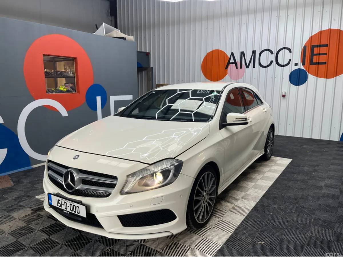 Mercedes-Benz A-Class Hatchback, Petrol, 2015, White