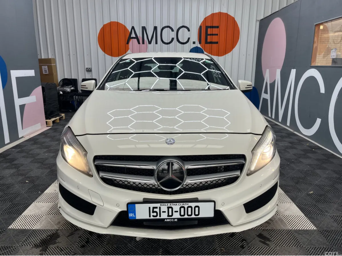 Mercedes-Benz A-Class Hatchback, Petrol, 2015, White